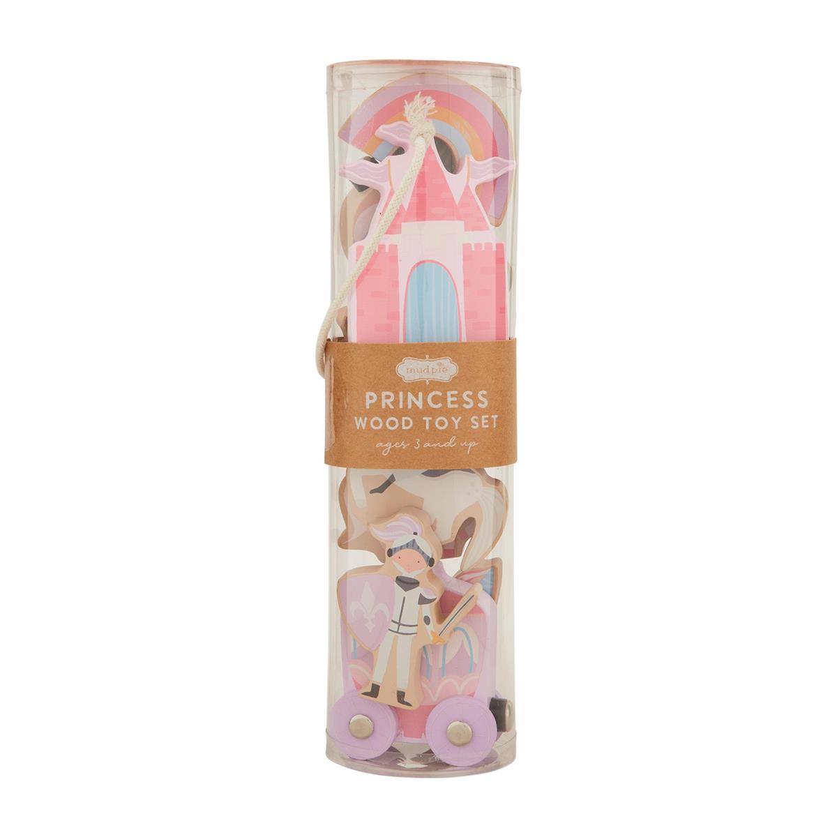 wooden toy set - princesses