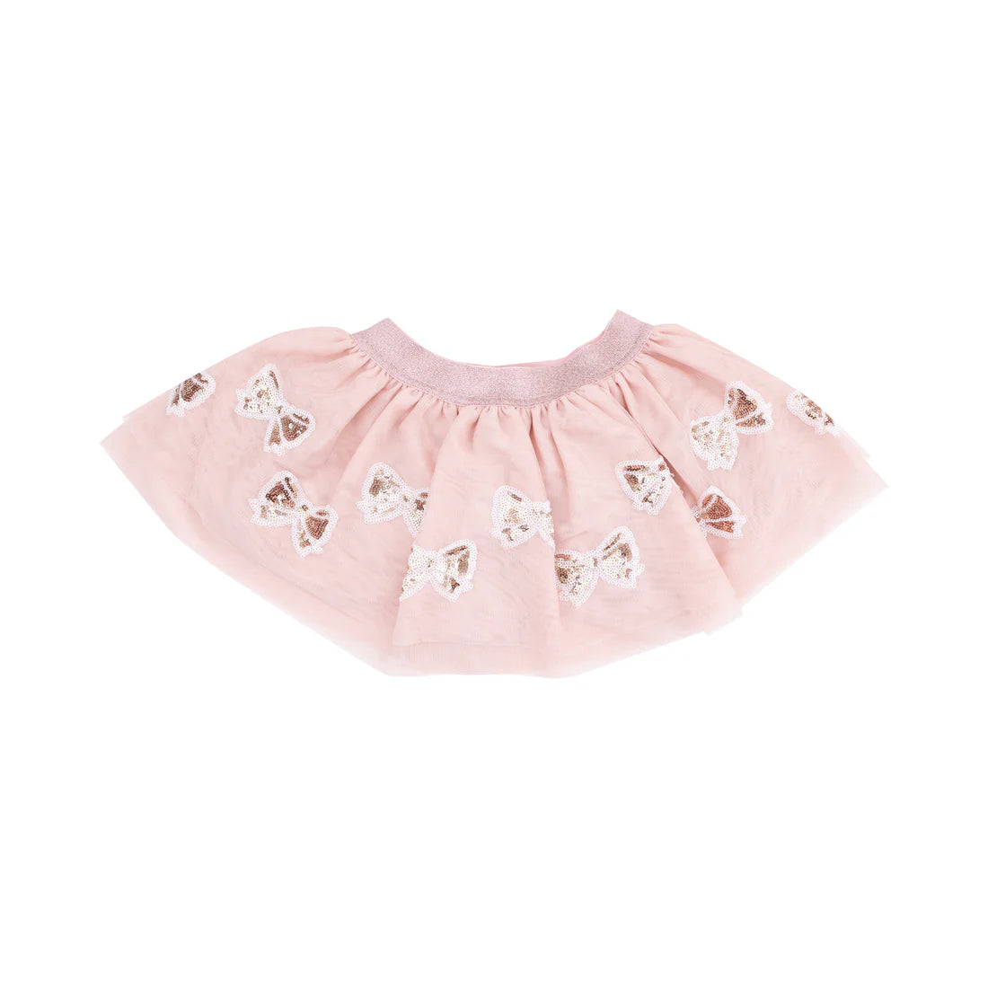 tutu skirt - sparkle bows