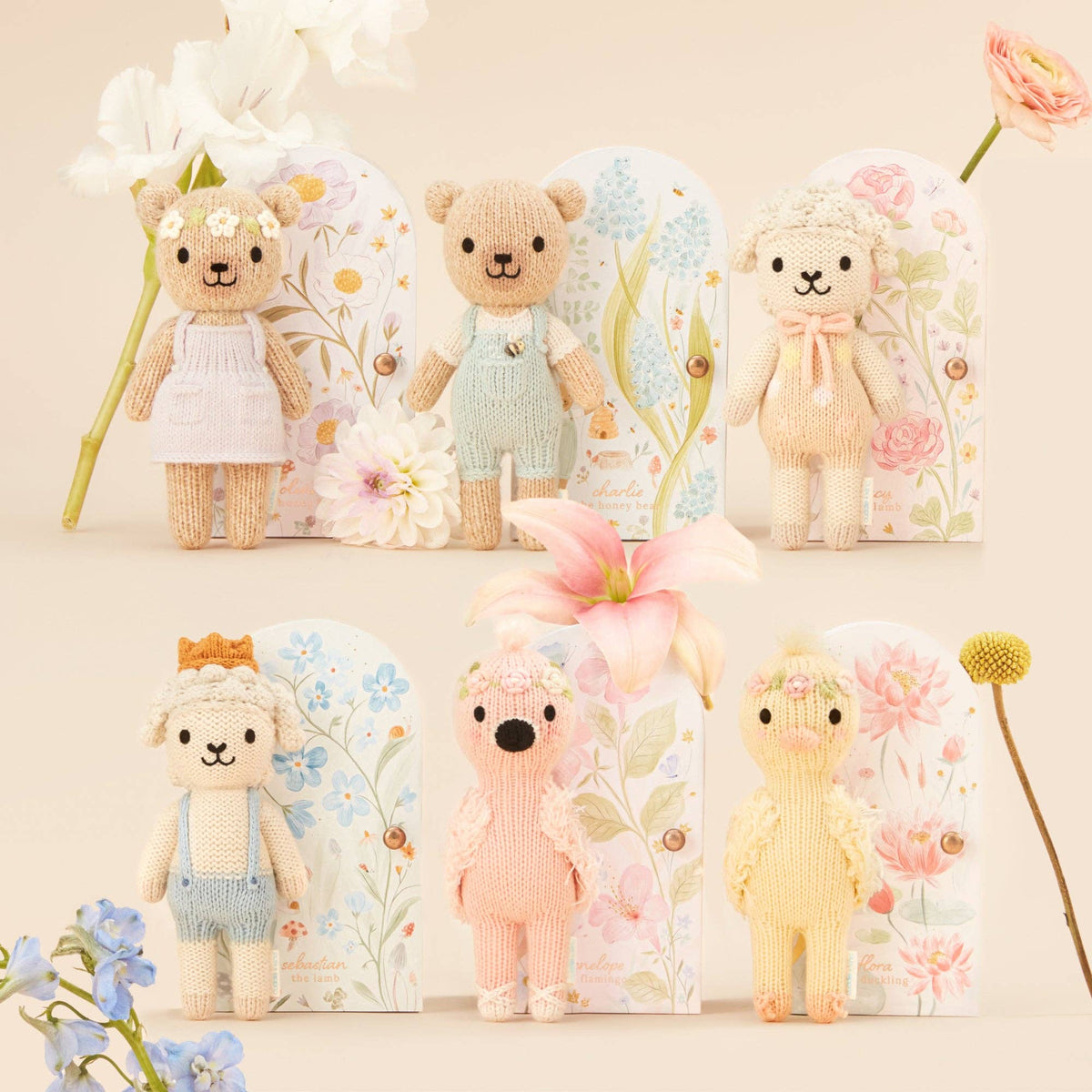 Tiny Charlie - The Honey Bear