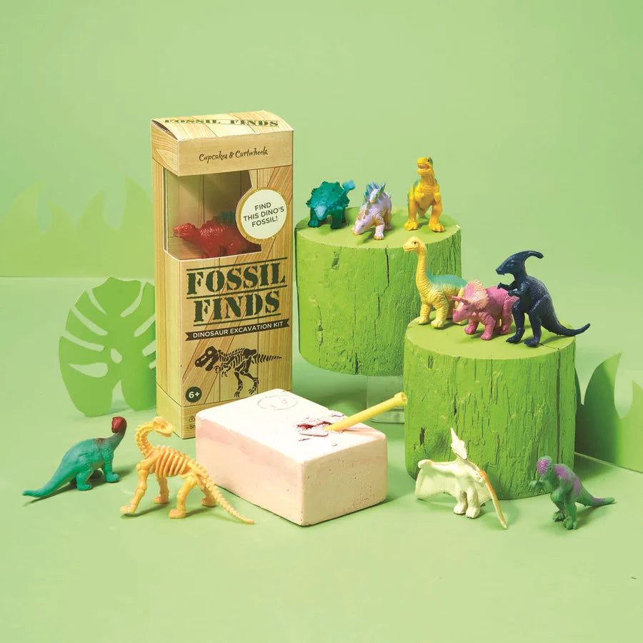 Dinosaur Fossil Finds Excavation Kit