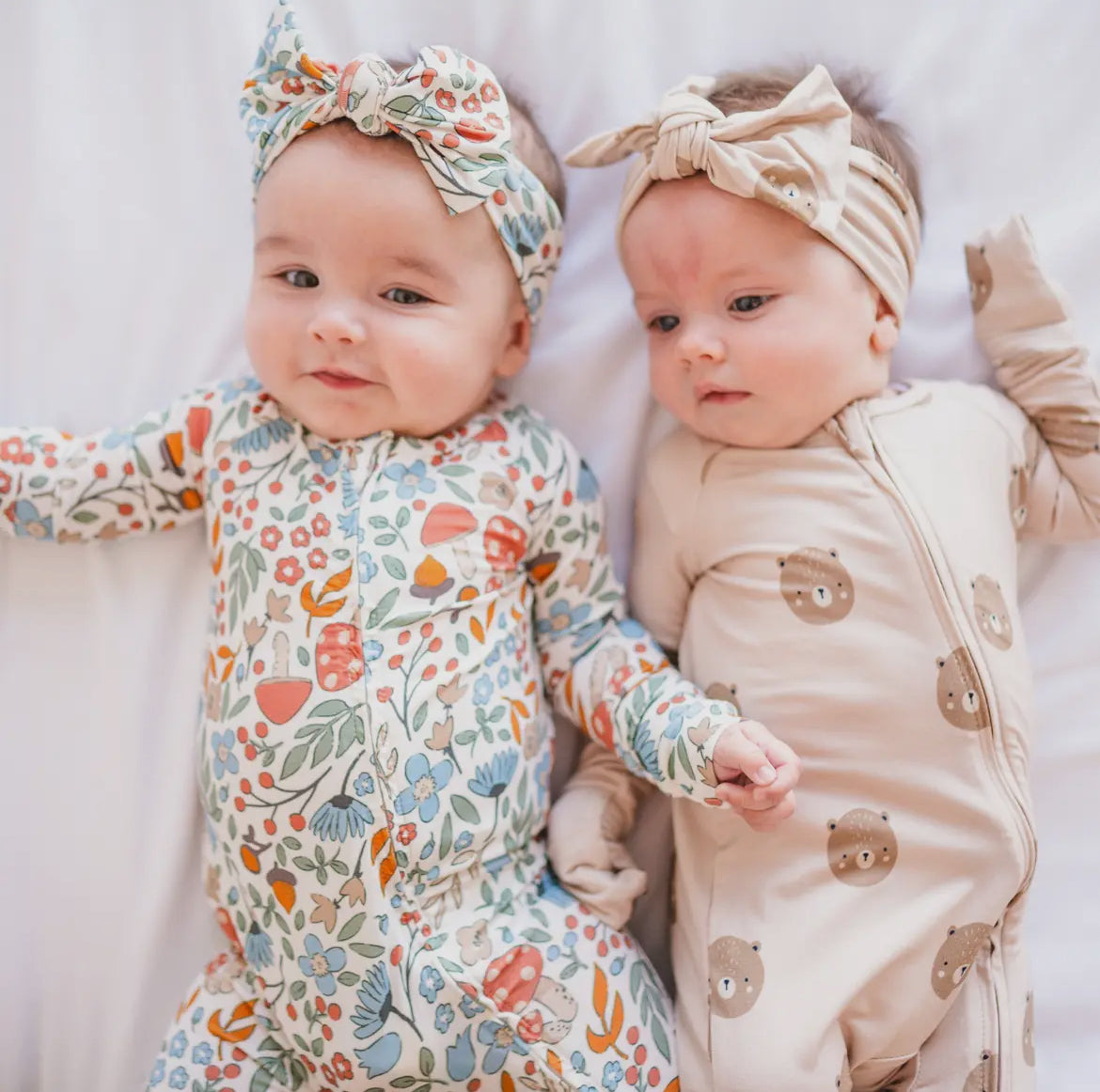 Bamboo 2 Way Romper - Fall Floral