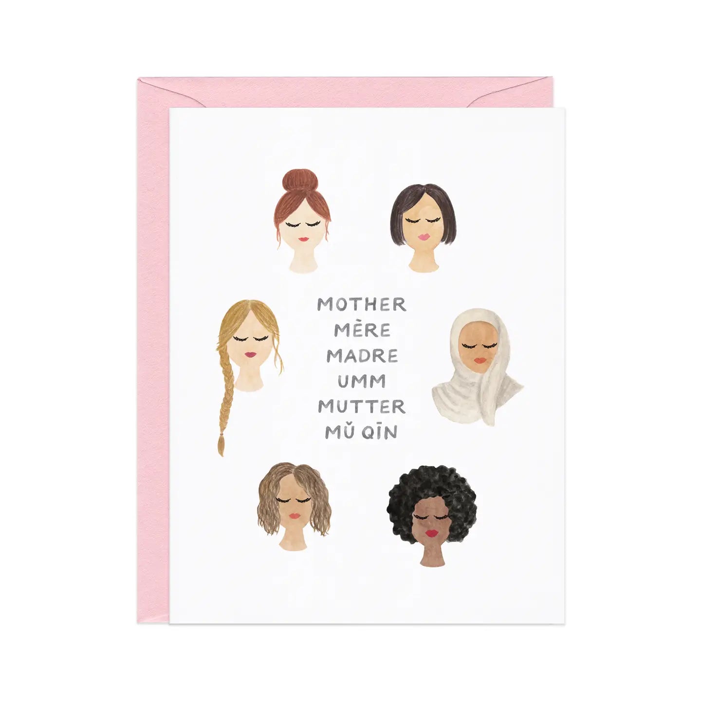 International Women/Mother's Day Card — Global Mom