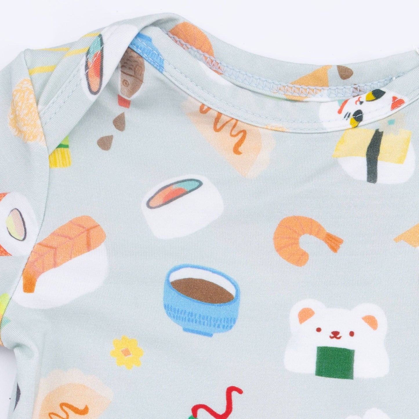 Short-Sleeve Bodysuit - Sushi