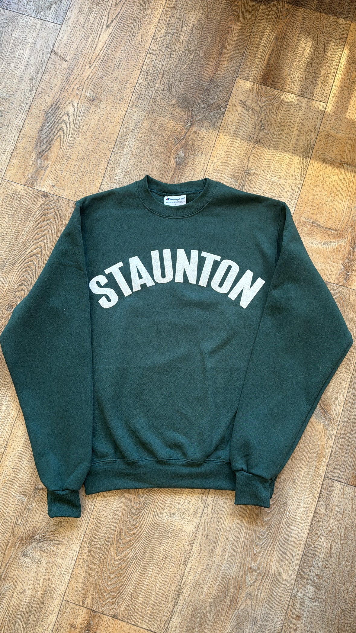 staunton letterman crew - forest