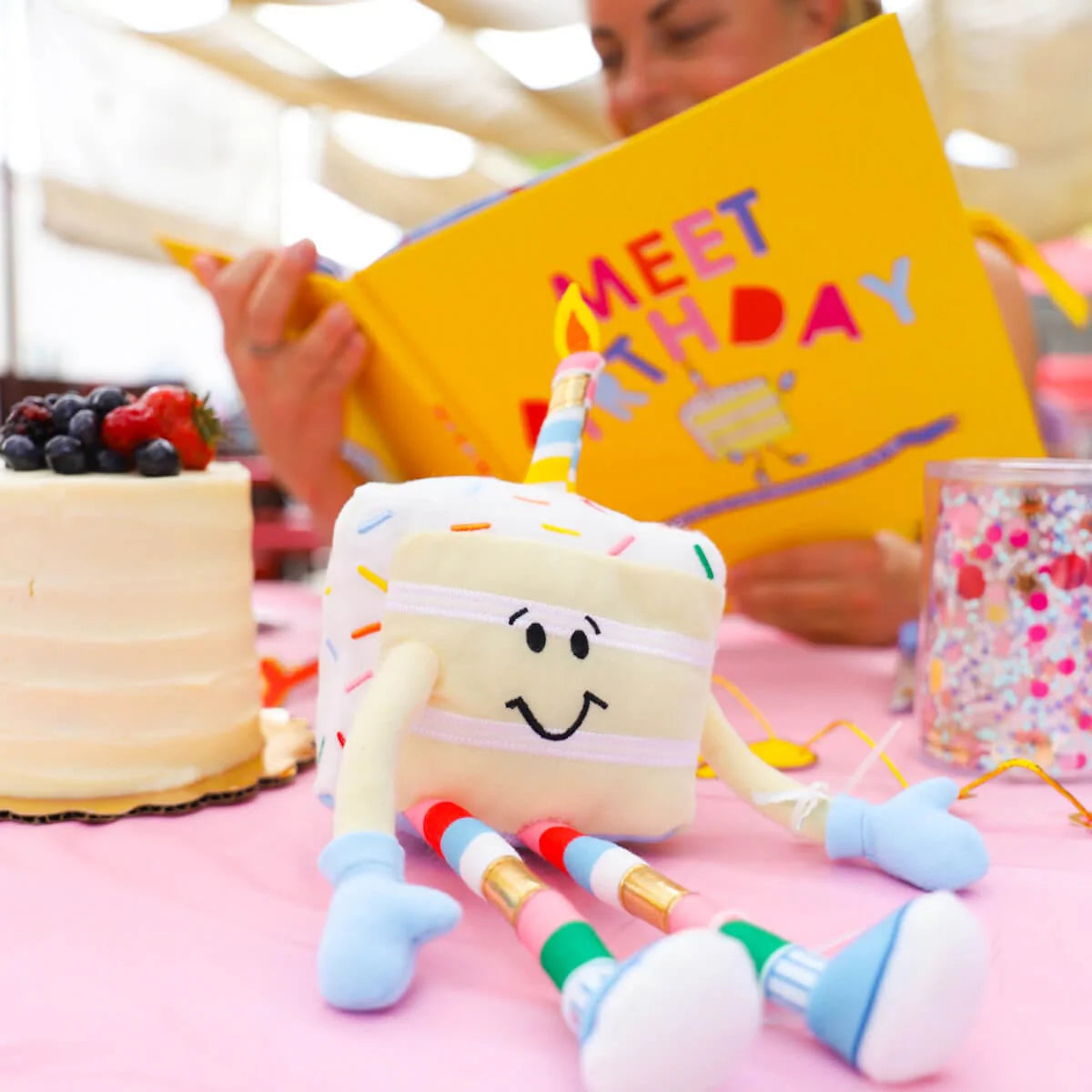 meet birthday - a story of how birthdays came to be