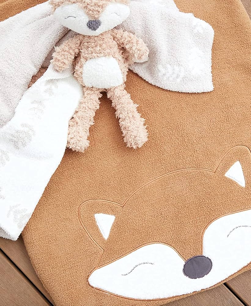 Cozy Chic Infant Playmat - Fox