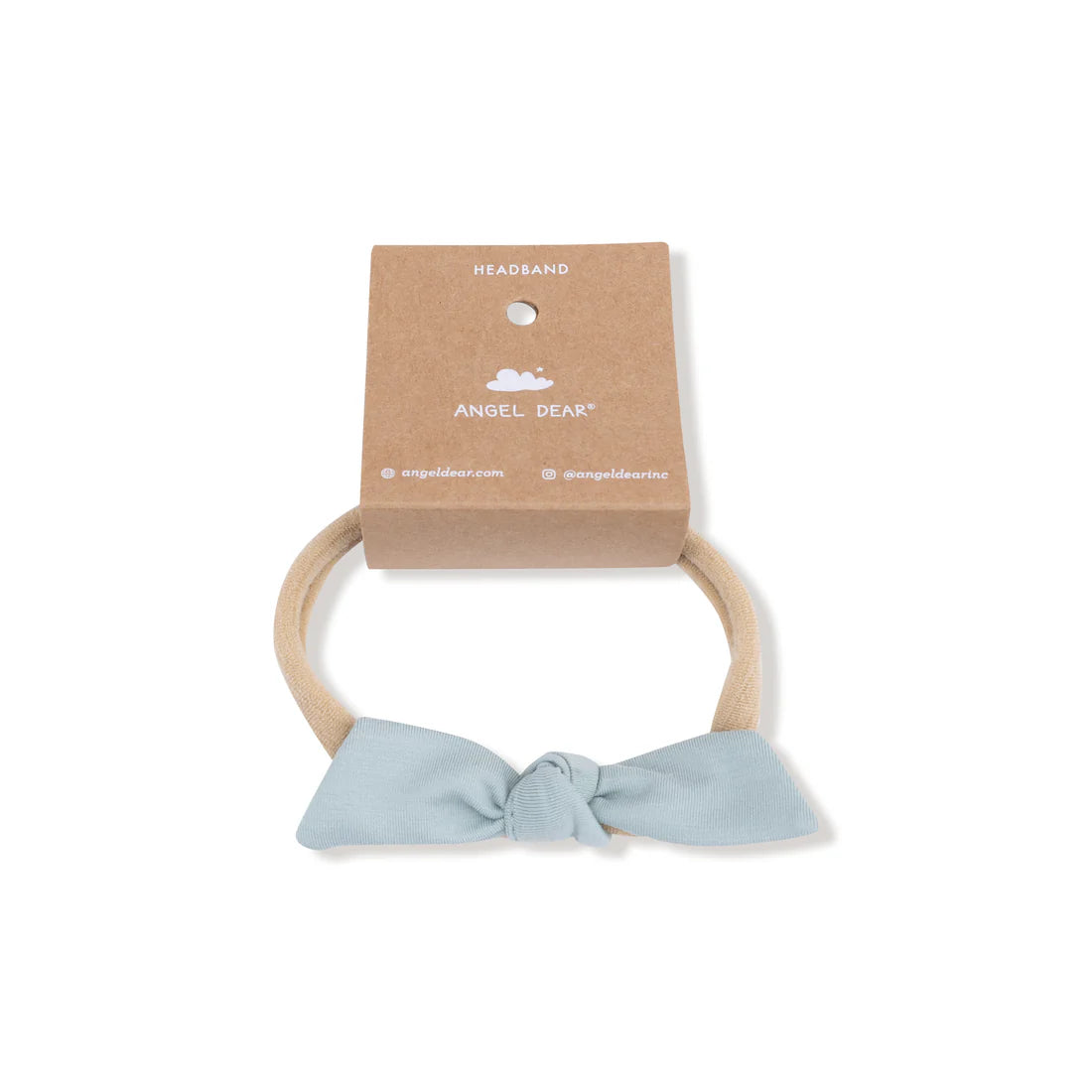 Soft Hairband - Jadeite Bow