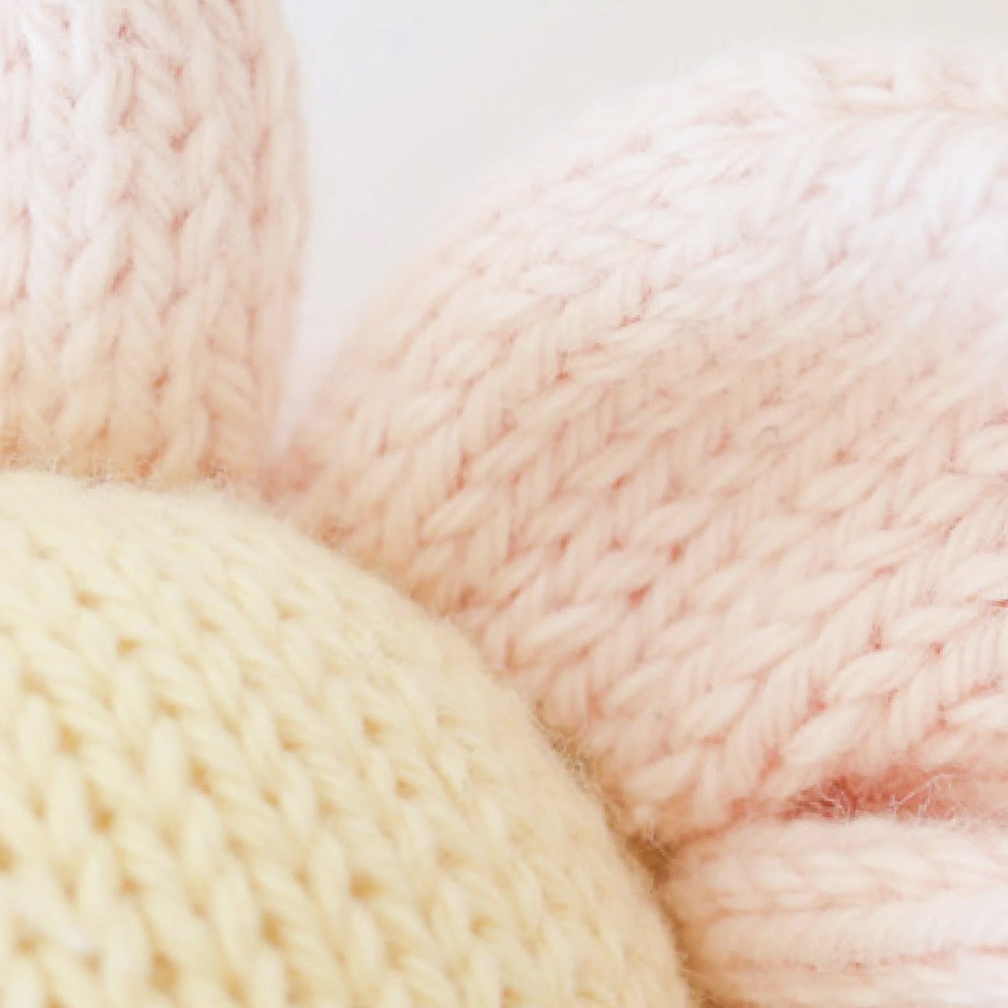 baby flower - pink