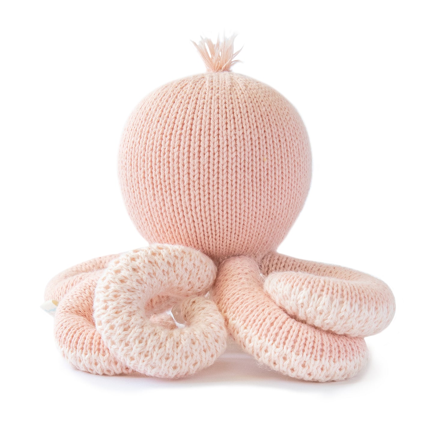 Baby Octopus - Soft Coral Pink