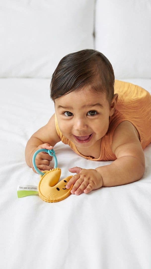 Teether Toy - Fortune Cookie