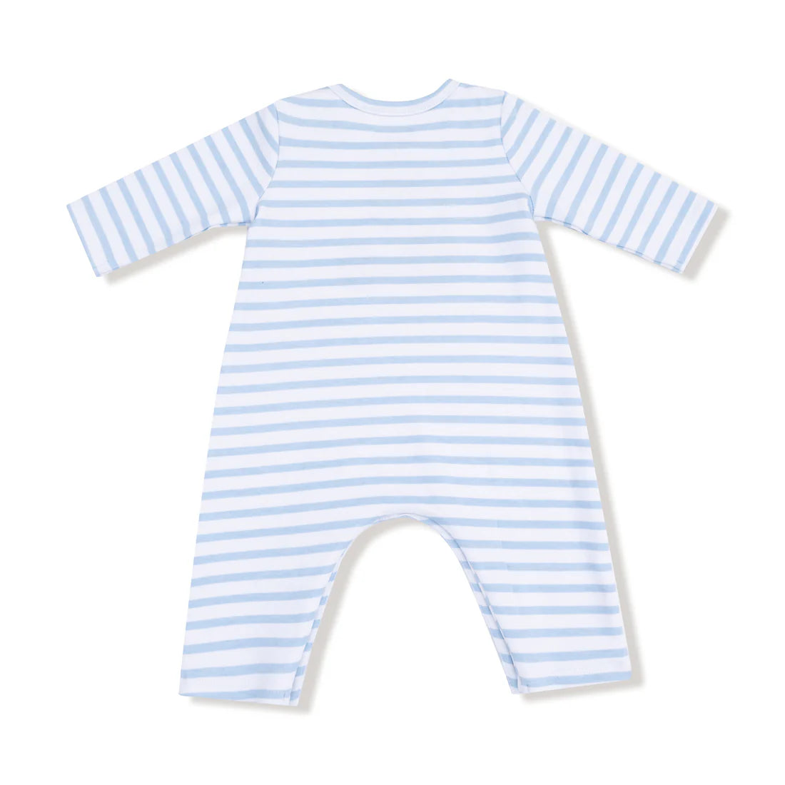 Snap Shoulder Romper - Tractor