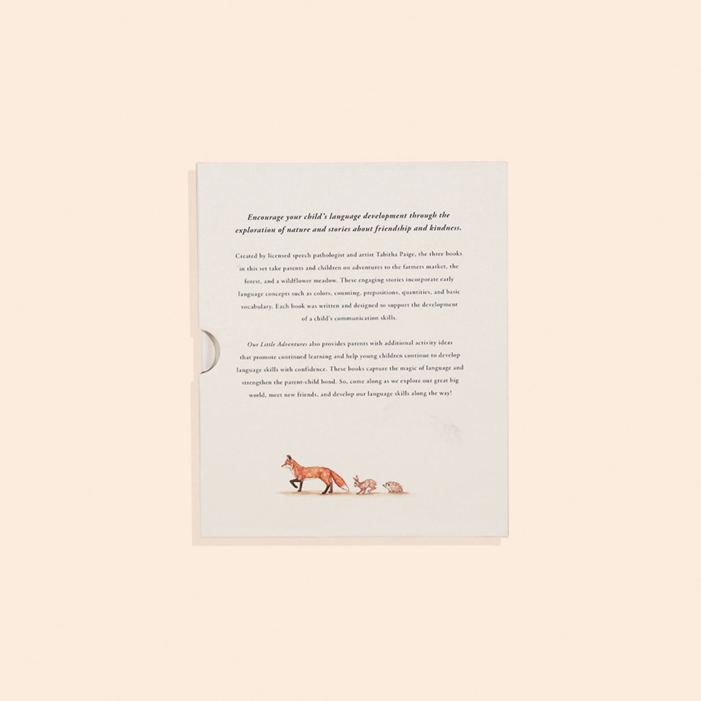 our little adventures box set for kids