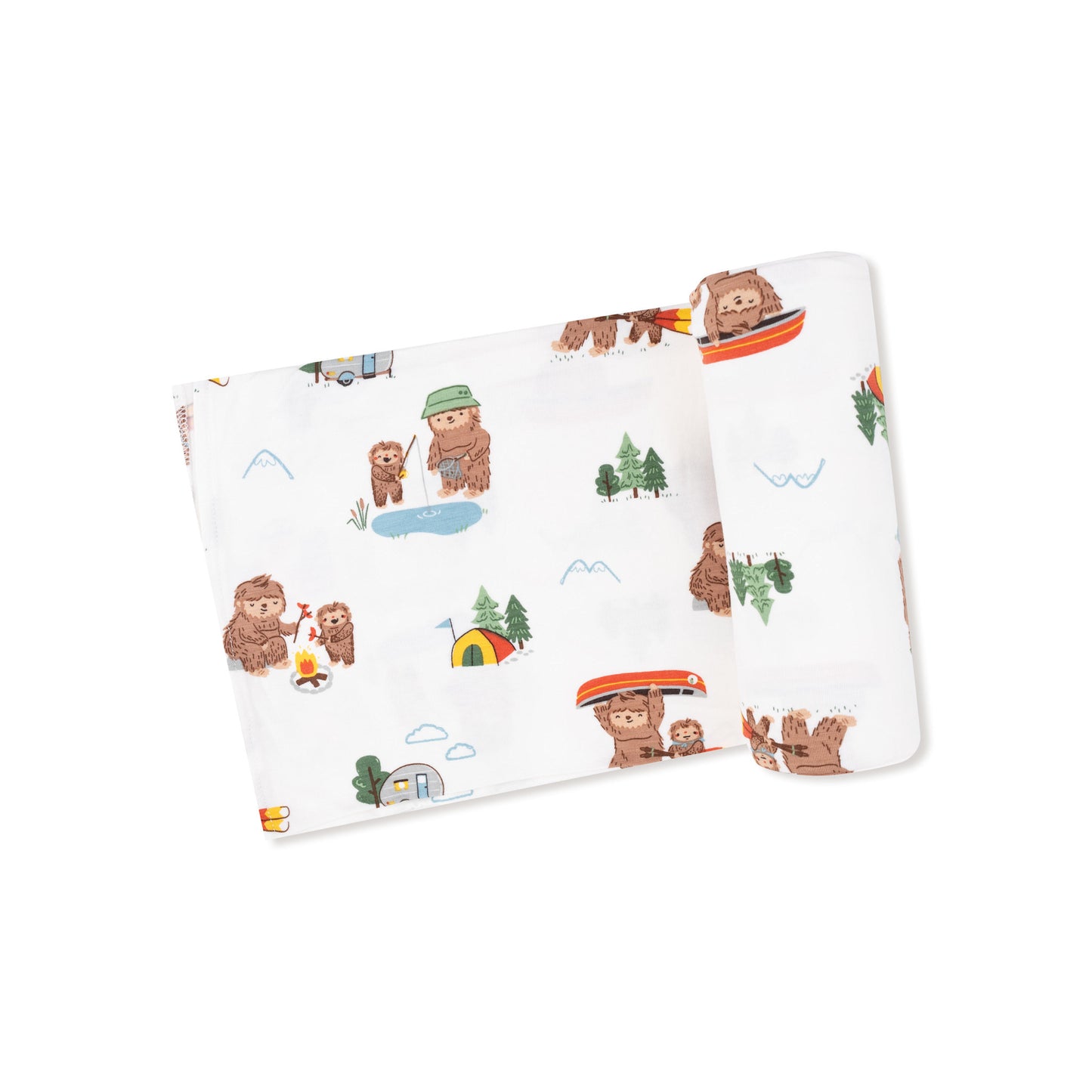 Swaddle Blanket - Bigfoot Camping