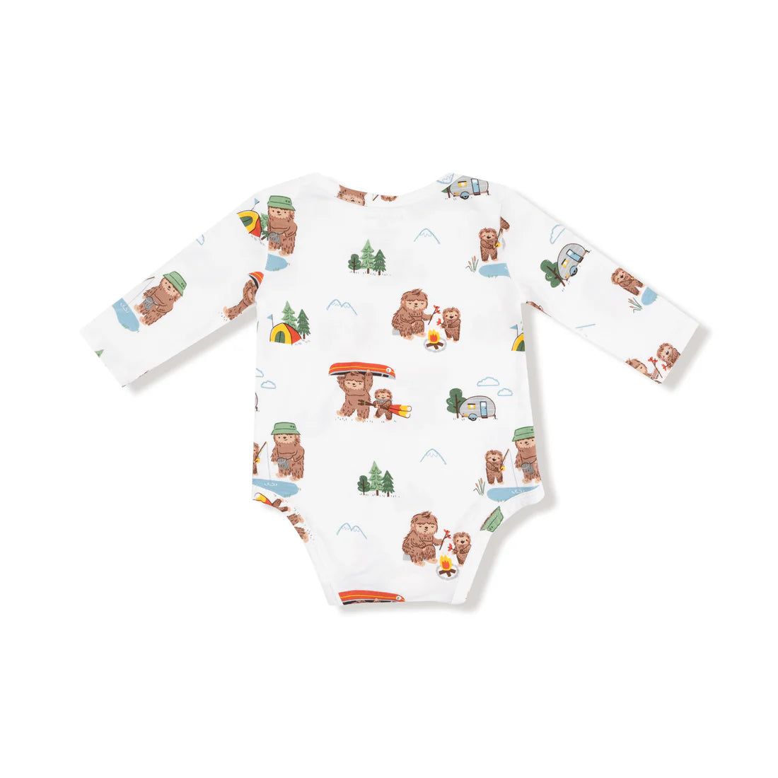 Long-Sleeve Bodysuit - Bigfoot Camping