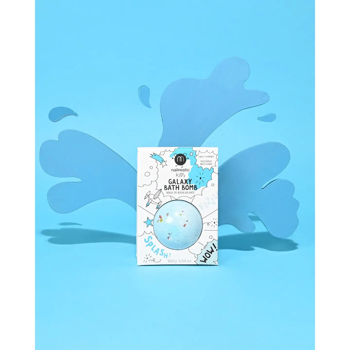 Bath Bomb - Blue Galaxy Comet