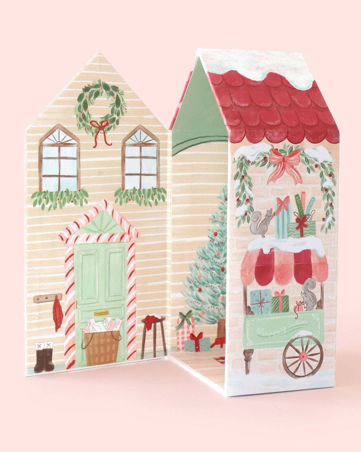 Tiny Santa