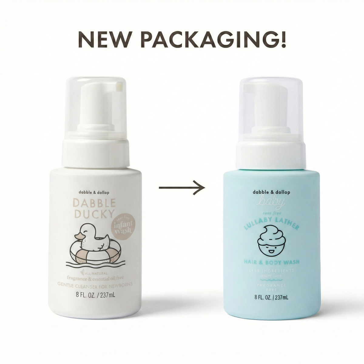 Lullaby Lather - Hair & Body Wash