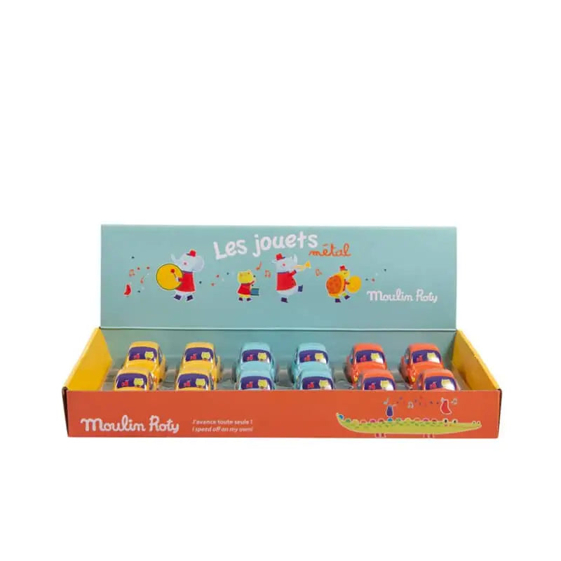Metal Friction Cars - Moulin Roty