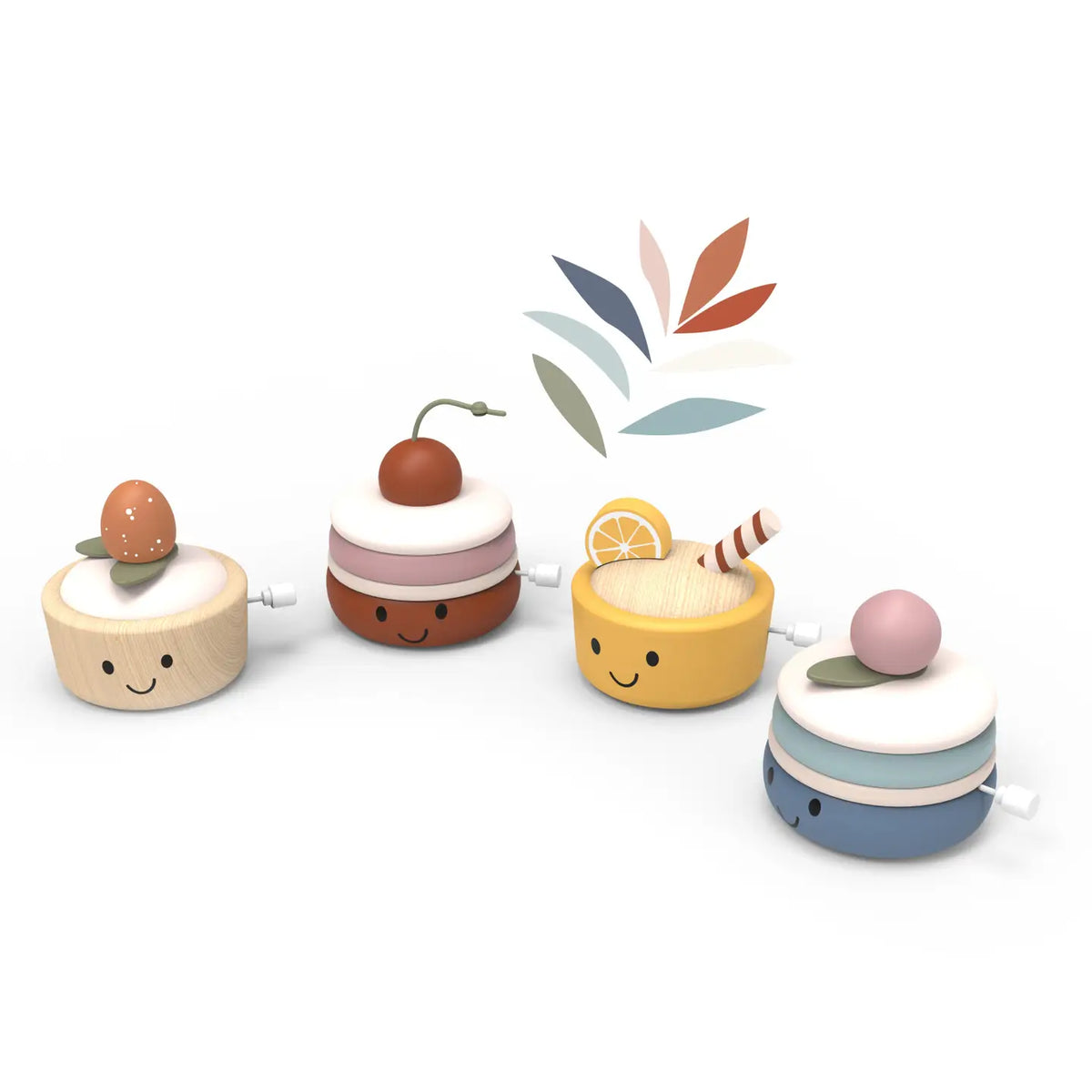 Wind-Up Sweeties - Spinning Cupcake
