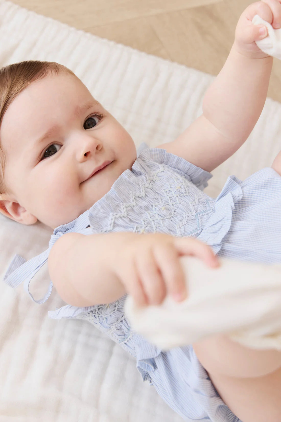 Desiree Playsuit - Petite Check