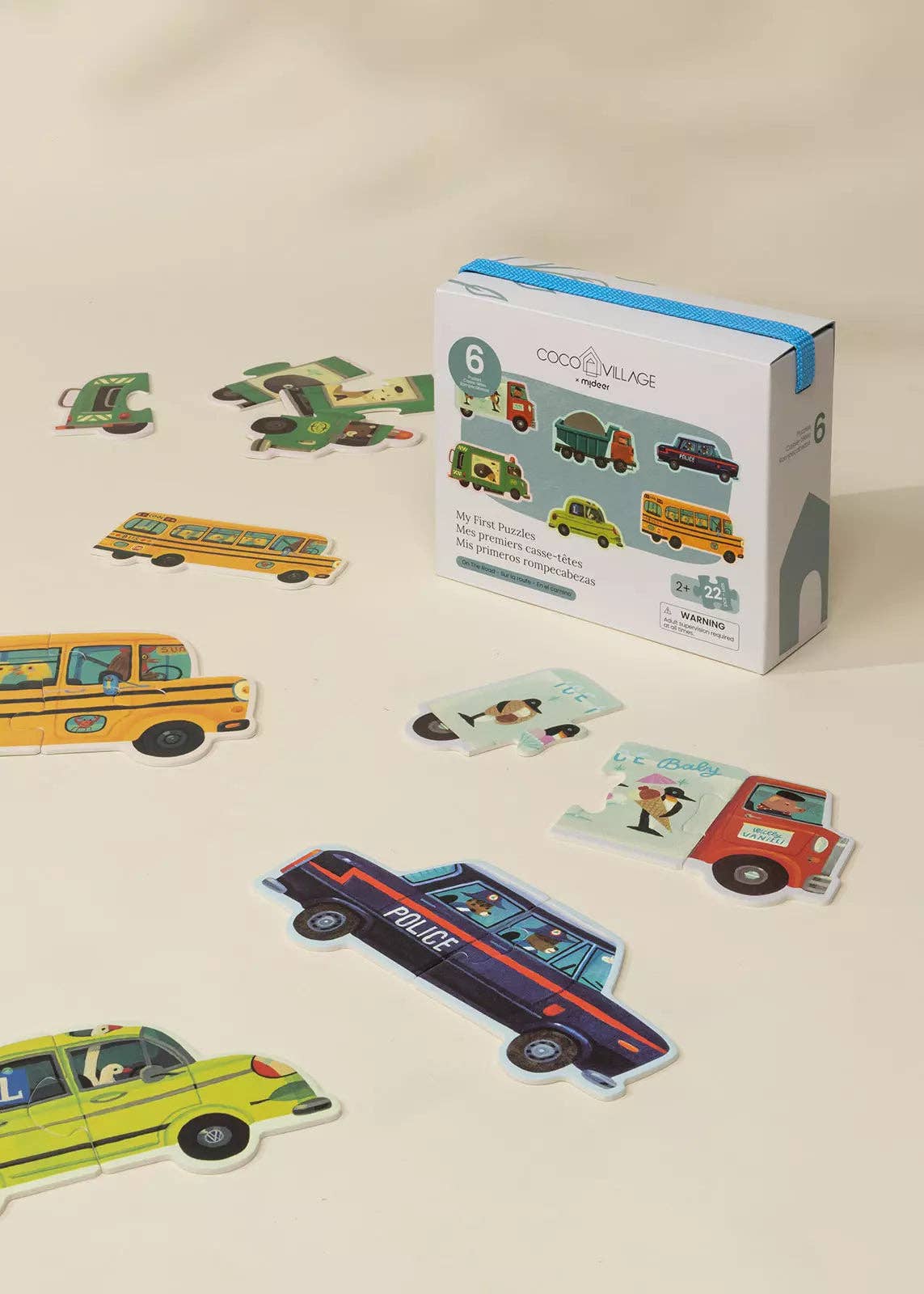 my first puzzles - on the road