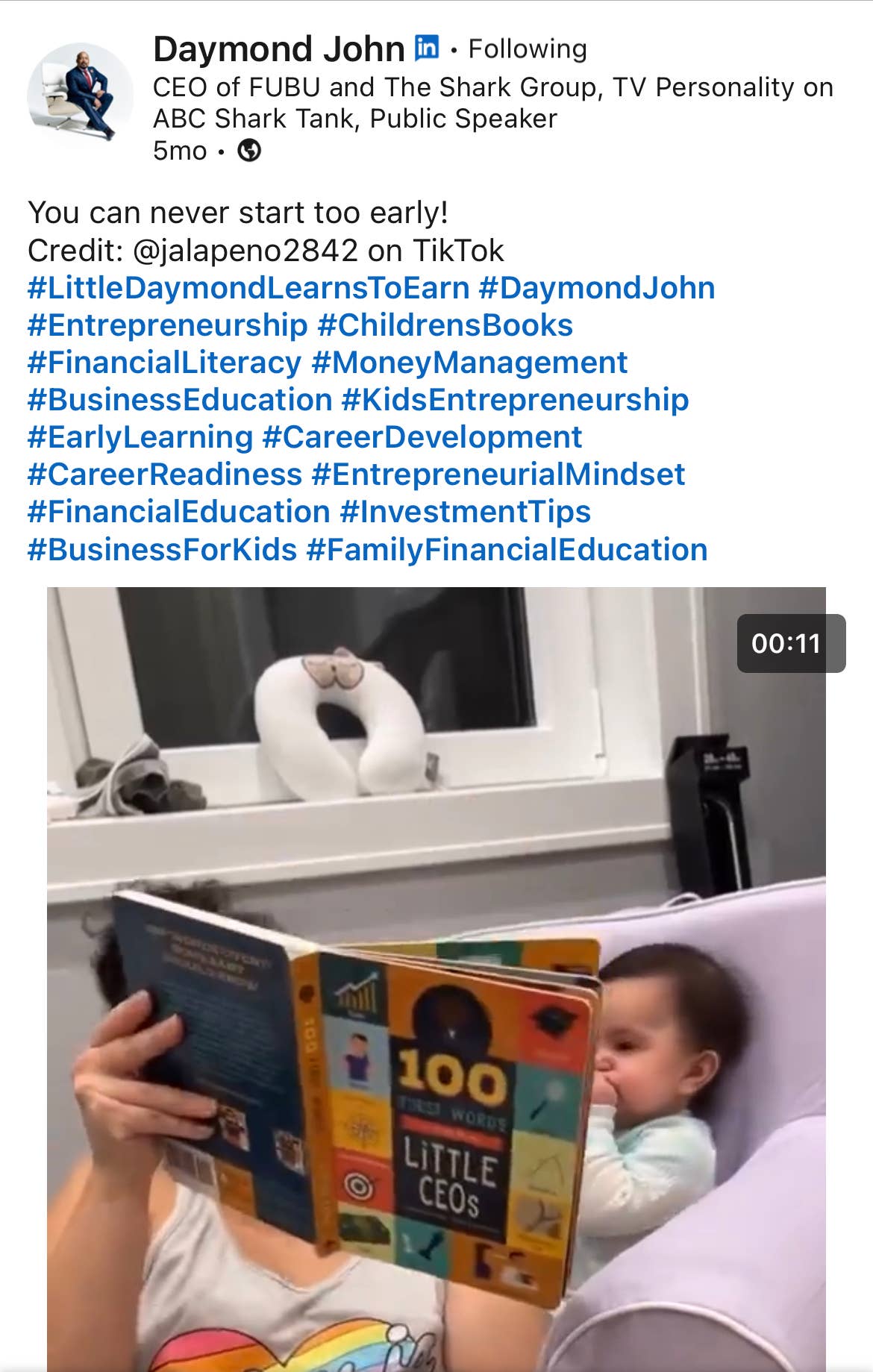 100 First Words for Little CEOs