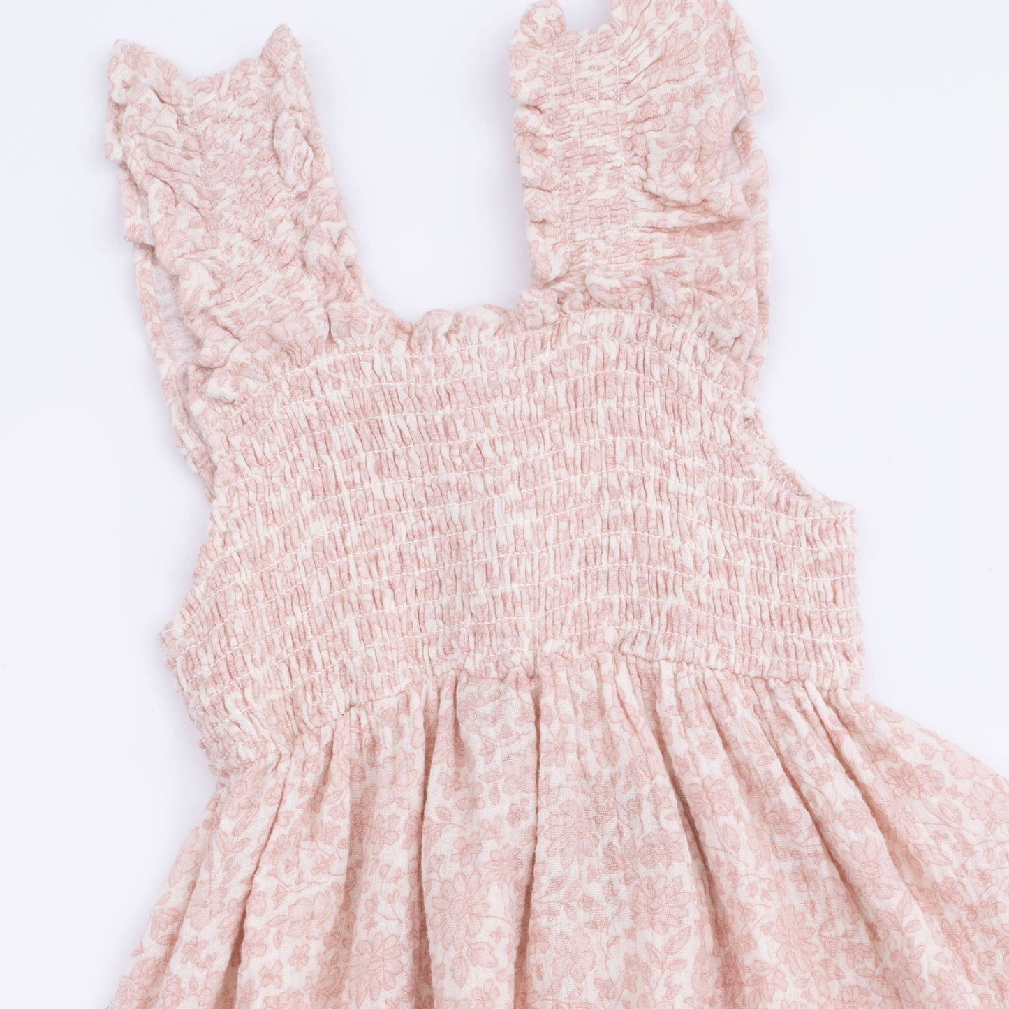 Smocked Sundress with Bloomer - Harper Floral