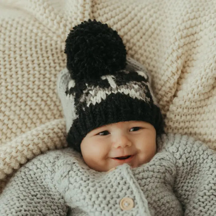 Knit Beanie - Frenchie Puppy Dog