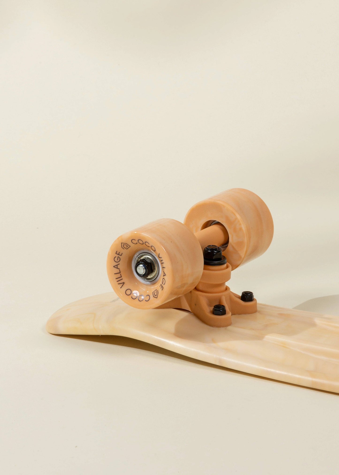 pintail cruiser skateboard – grapefruit marble