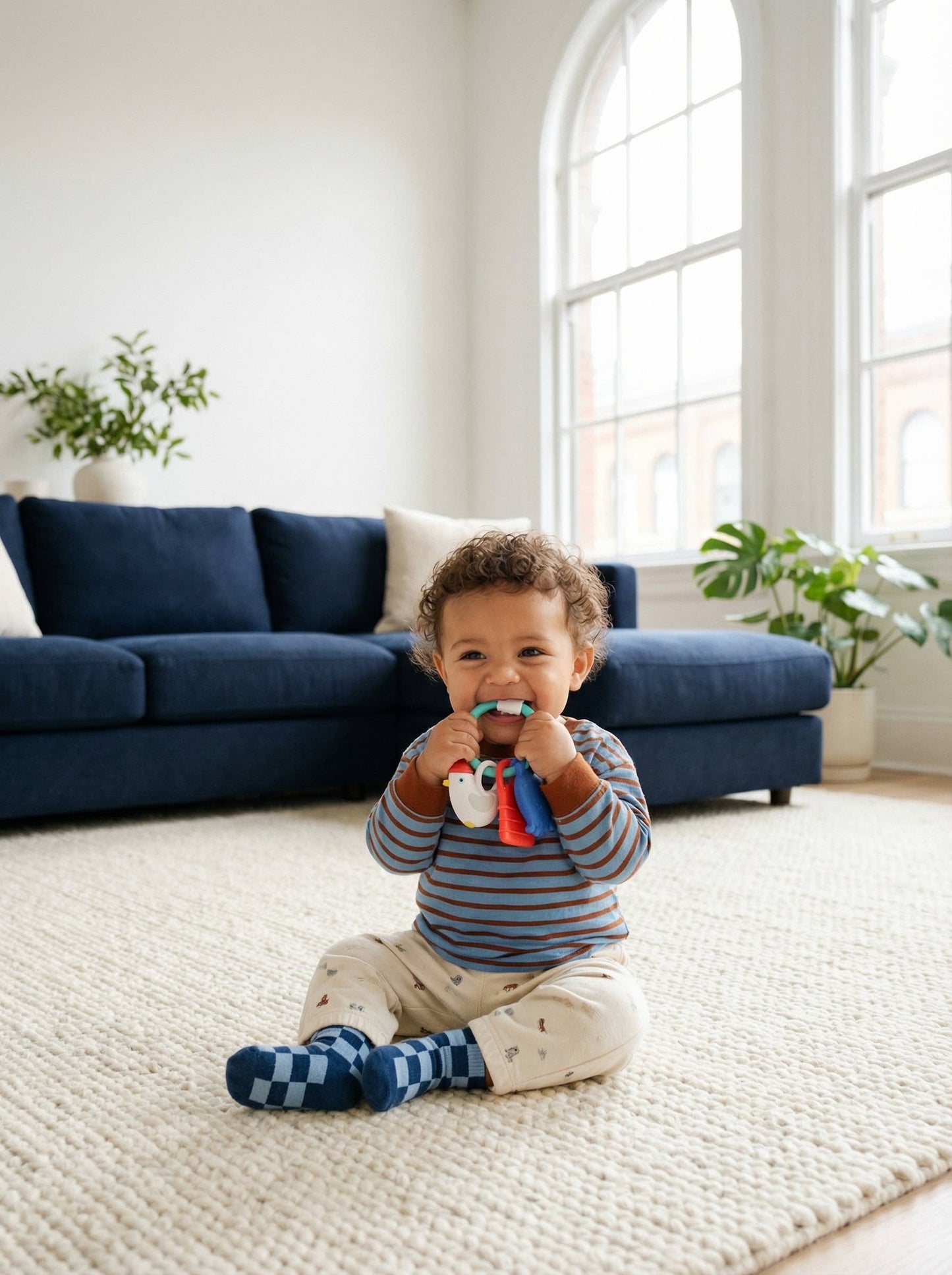 Teether Toy - Chicken