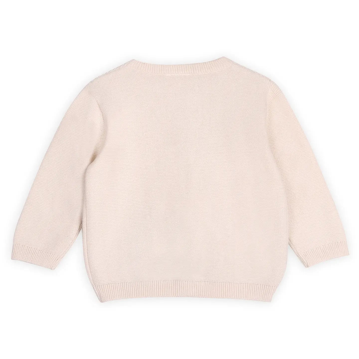 Little & Loved Dino Appliqué Cardigan
