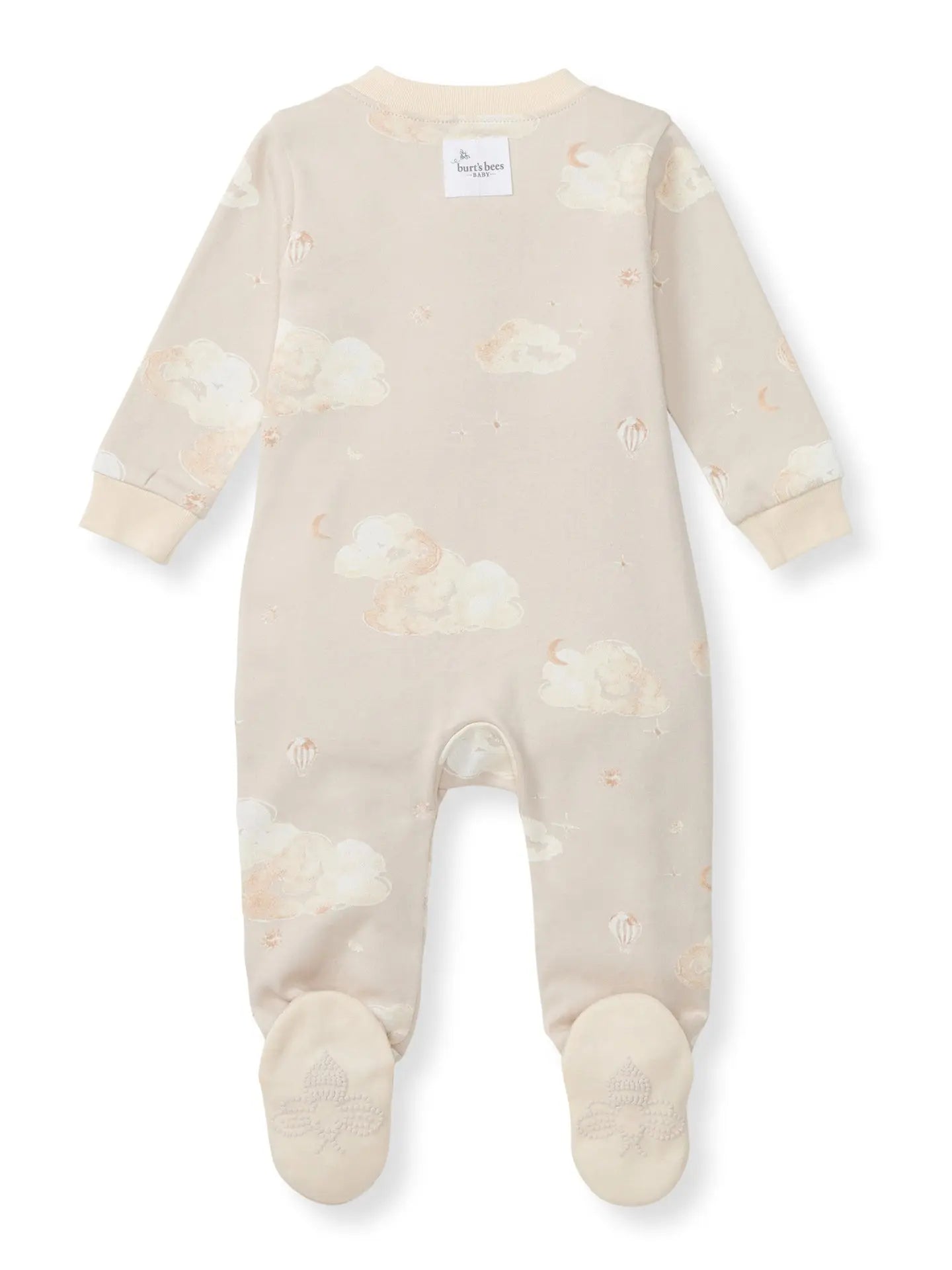 Zipper Footie - Good Night Sky