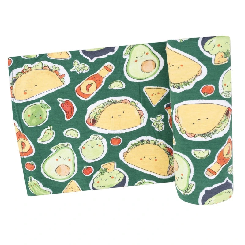 Swaddle Blanket - Happy Tacos