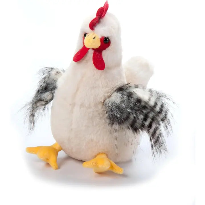 9" wild onez white chicken