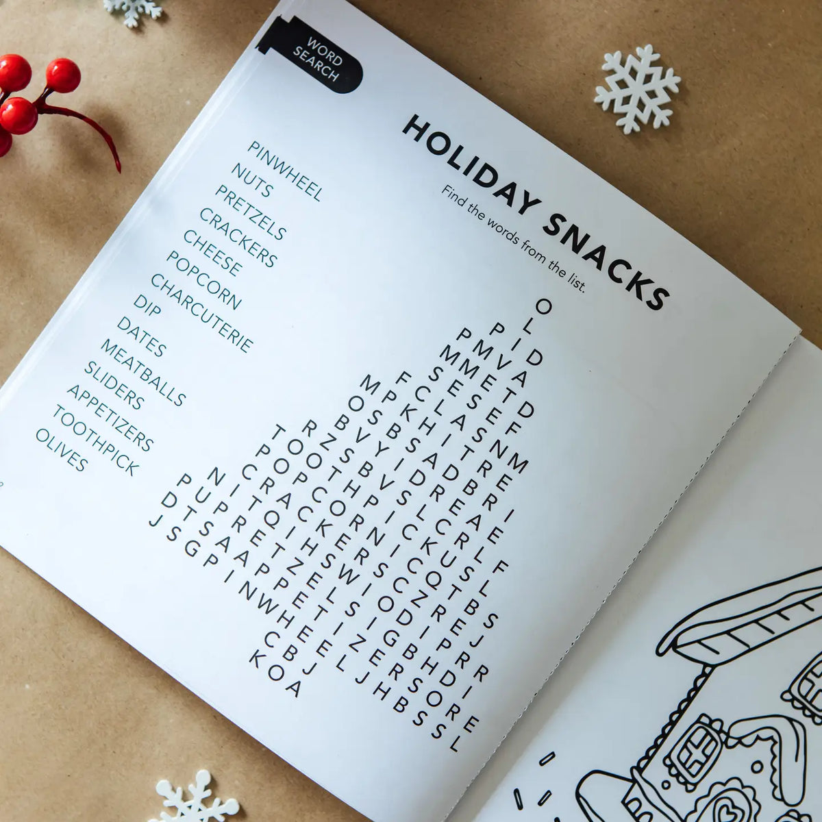 Christmas Activities - Holiday Activity Book
