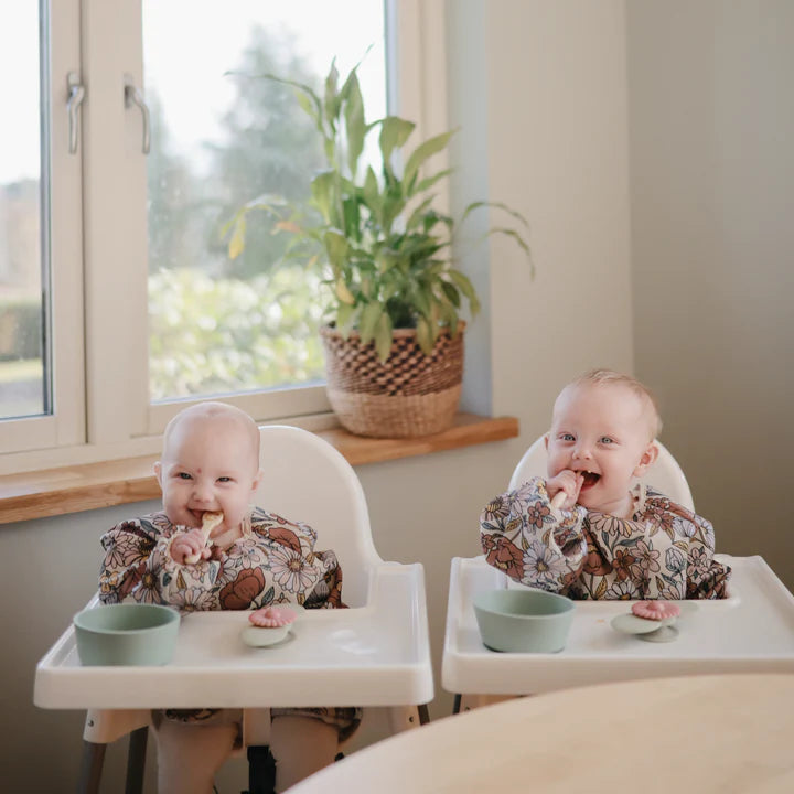 Long-Sleeve Bib (Multiple Patterns)