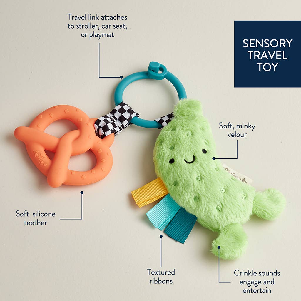Teether Toy - Parker the Pickle