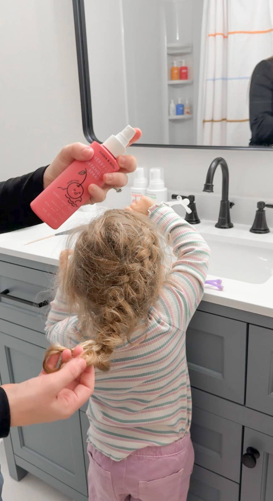 Hair Detangling Spray - Cherry on Top