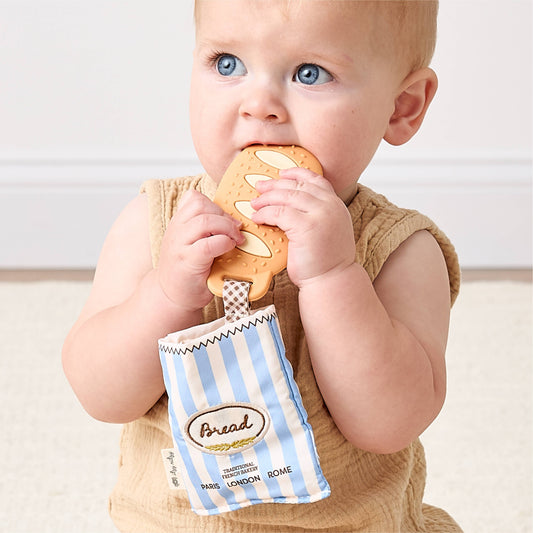 teensy crinkle - baguette