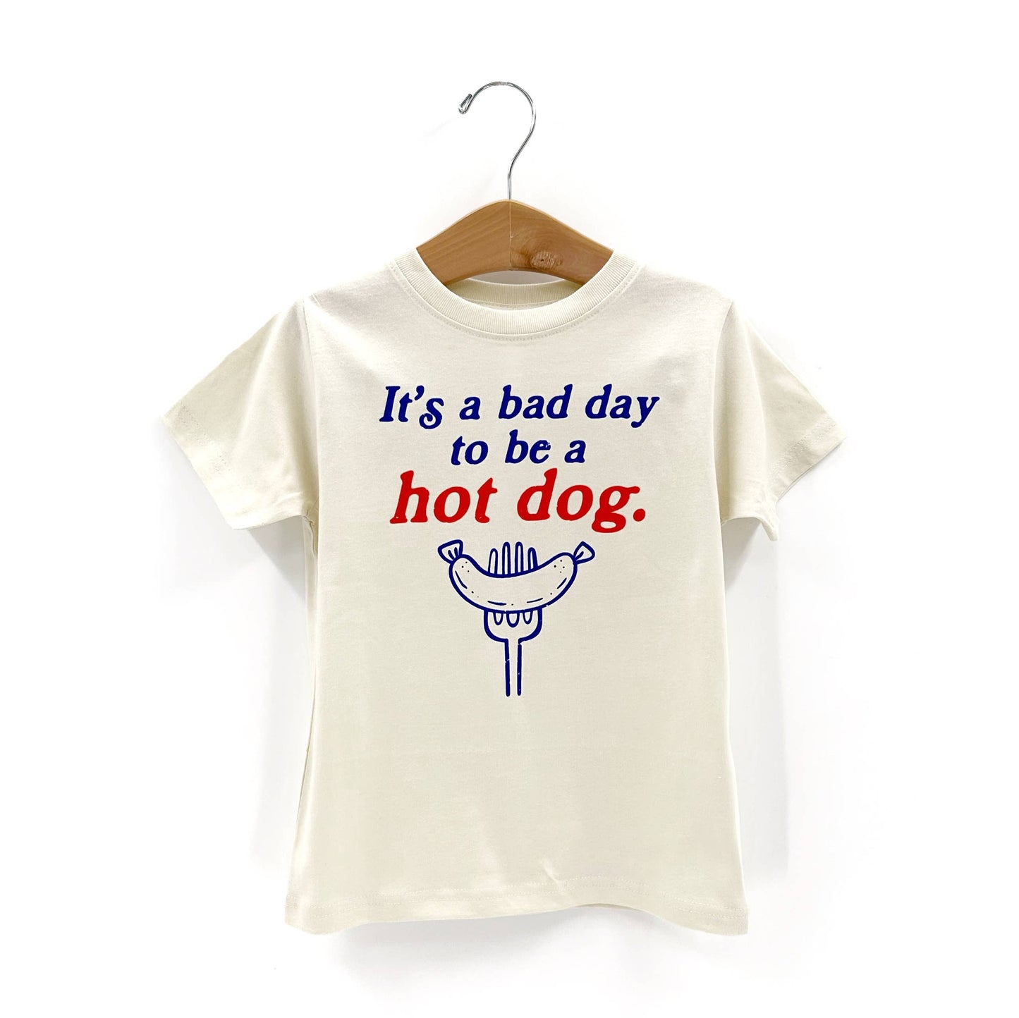 bad day to be a hot dog tee