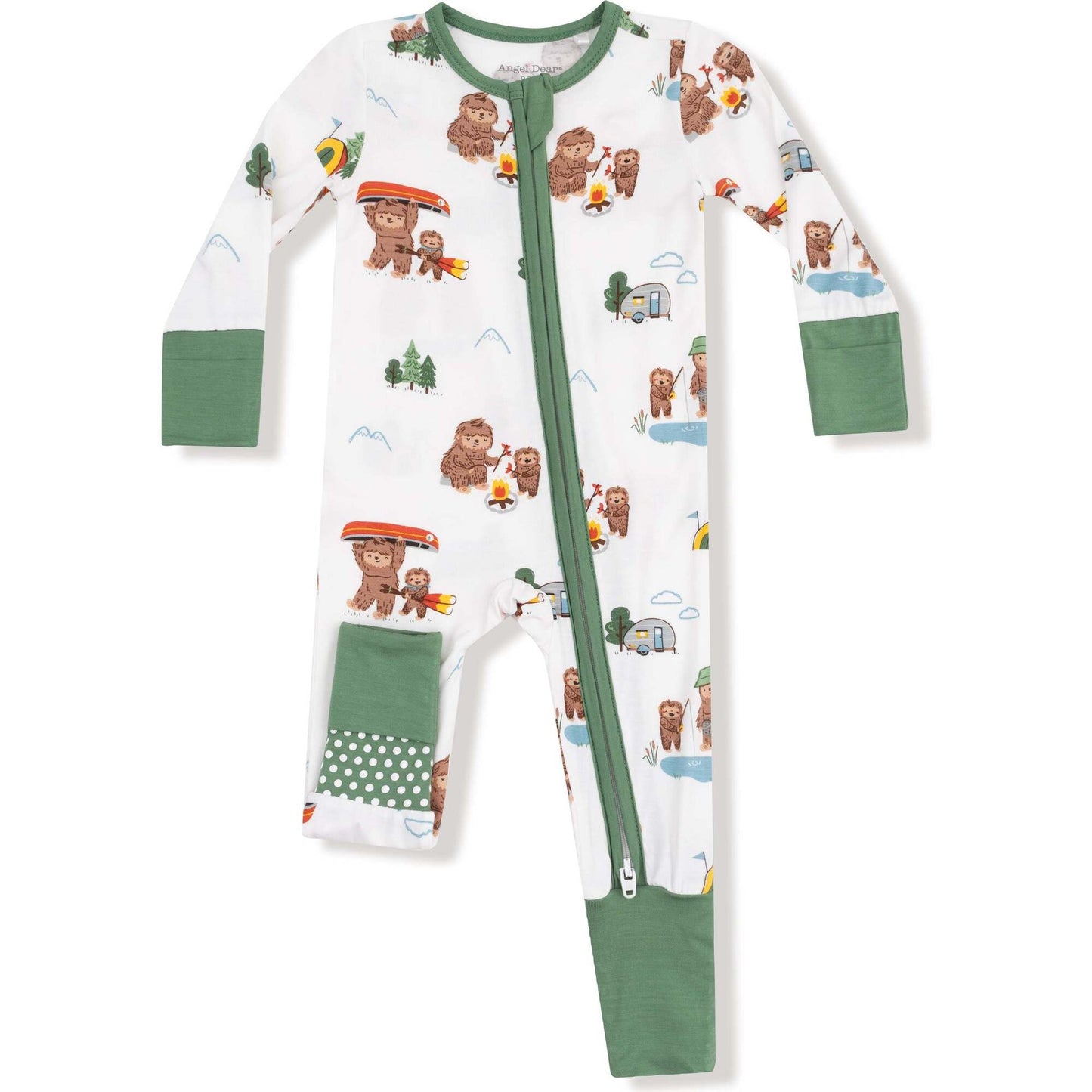 2 Way Zipper Romper - Bigfoot Camping
