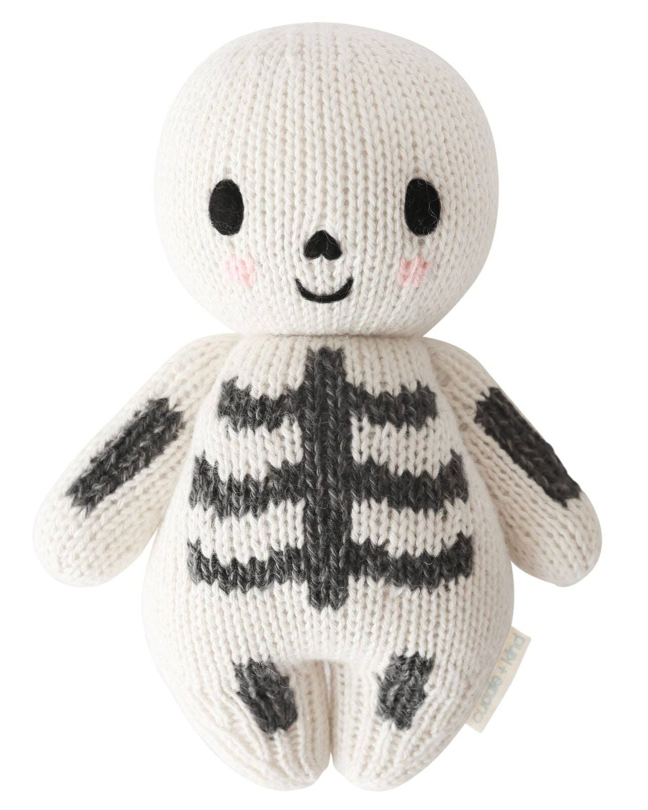 Baby Skeleton - Charcoal