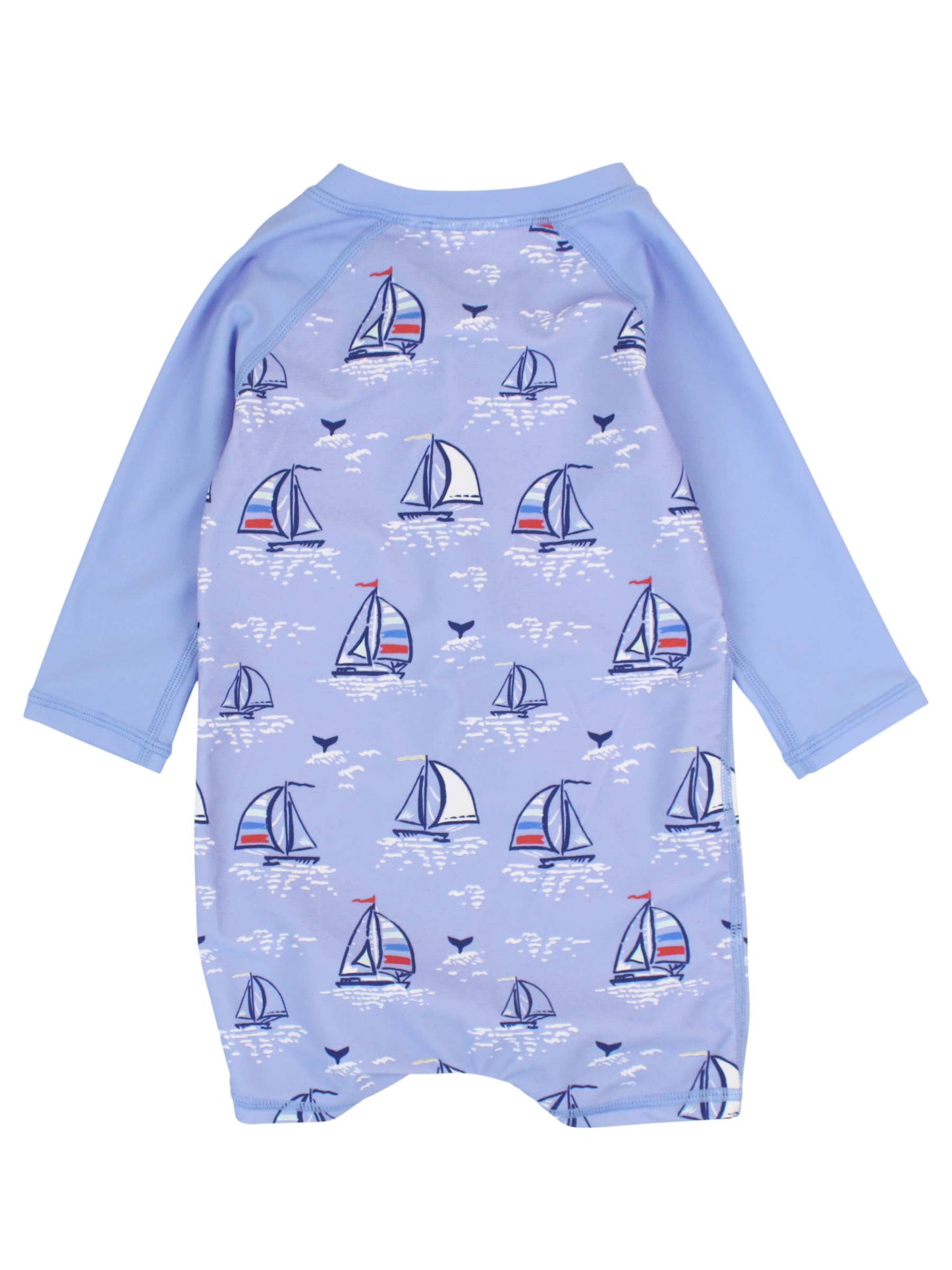long sleeve onepiece swimsuit - seas the day