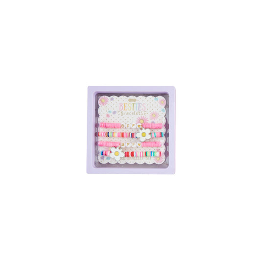 Besties Bracelets - Flower