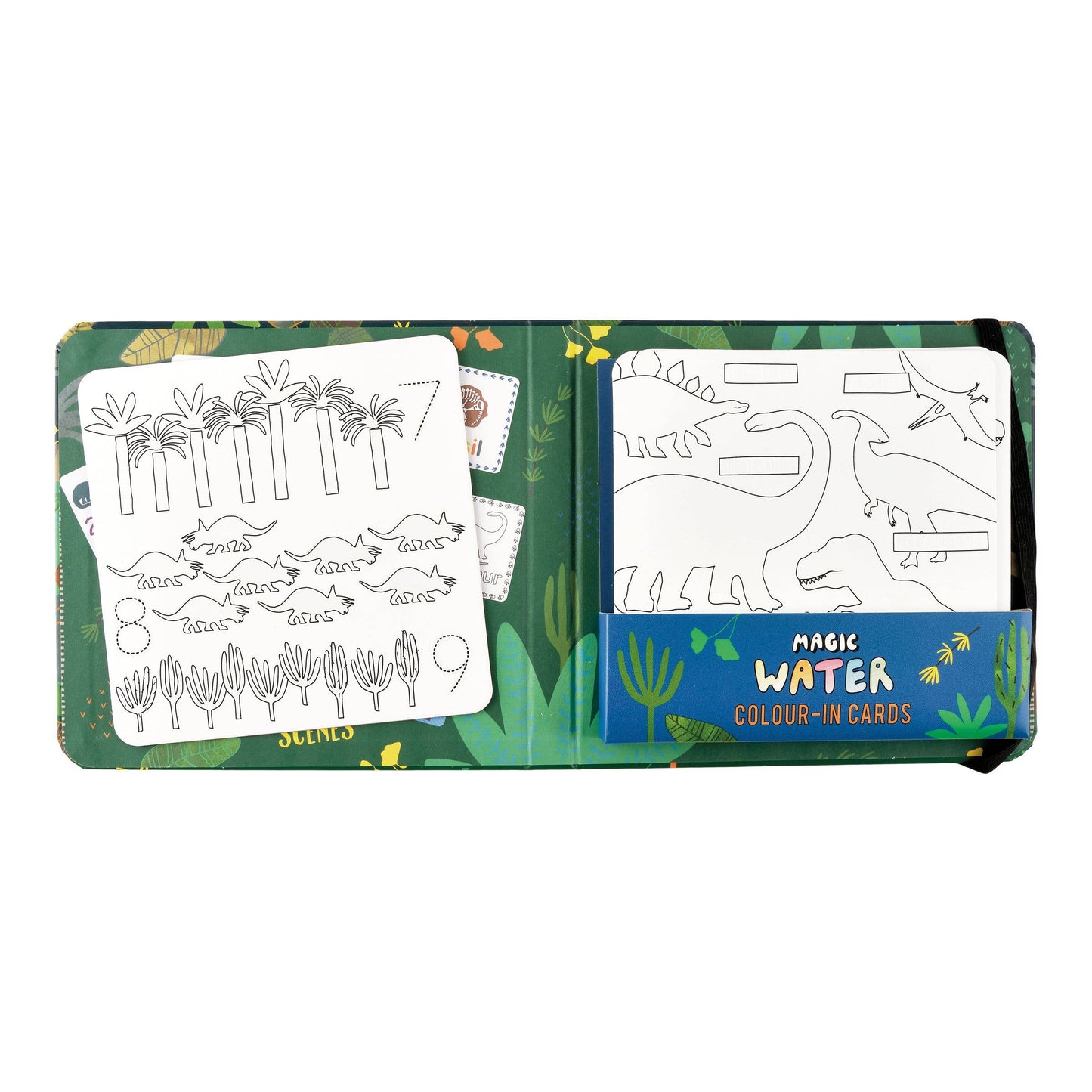 Magic Watercards & Pen - Dino