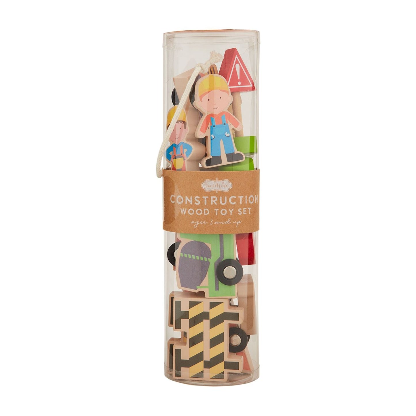 wooden toy set - construction