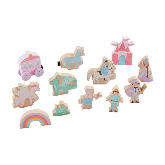 Wooden Toy Set - Princesses