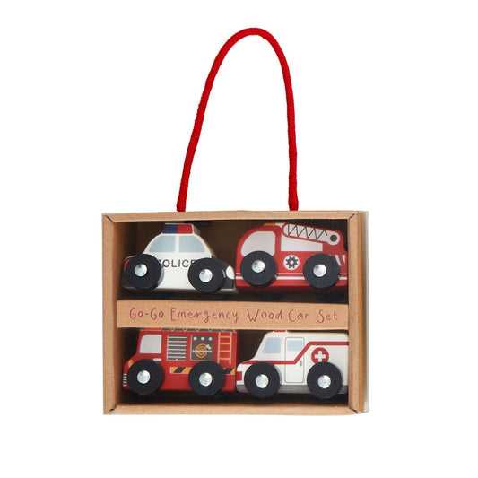 Mini Car Set - Emergency