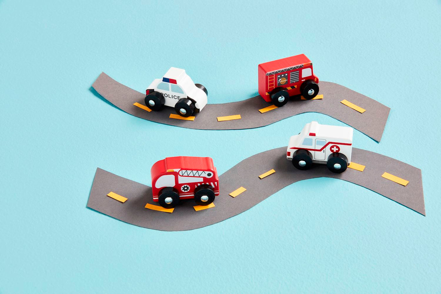 mini car set - emergency