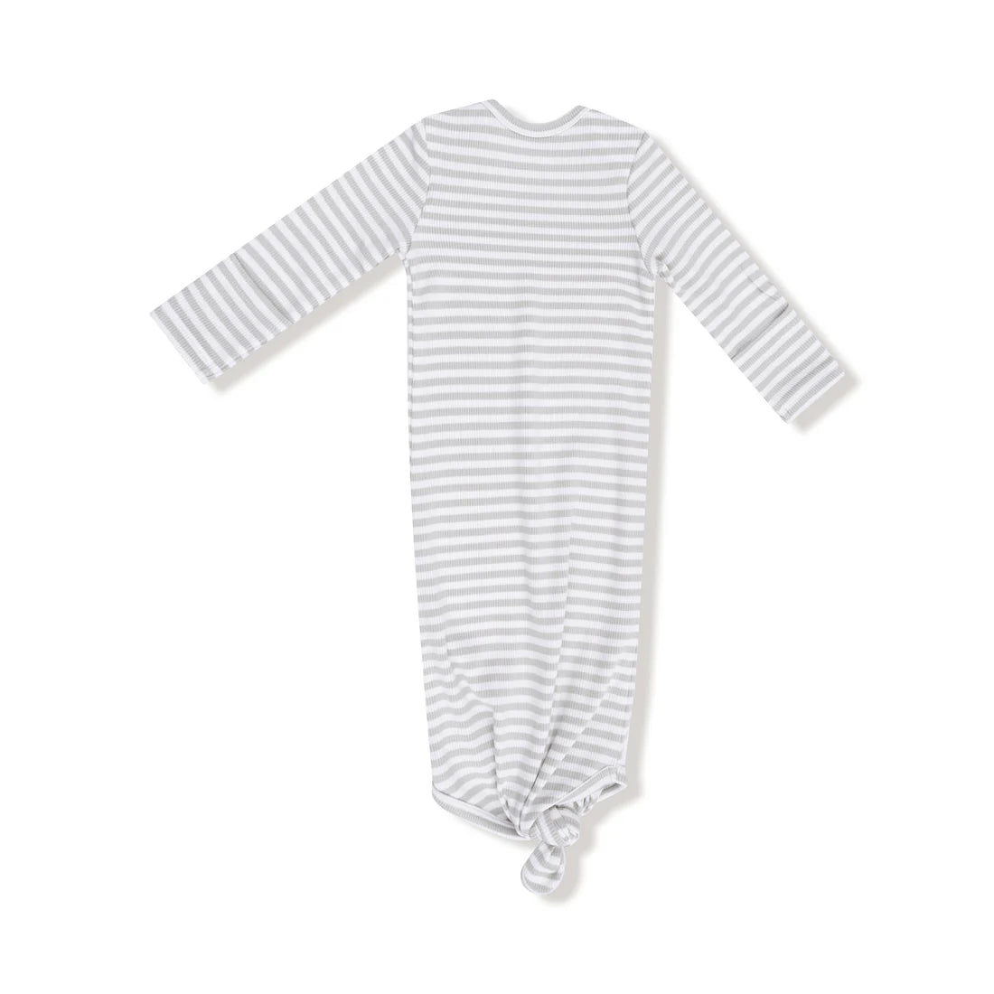 mineral stripe - knotted gown